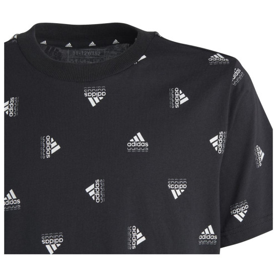 Adidas Παιδική κοντομάνικη μπλούζα U Bluv Tee Q1 Adidas Παιδική κοντομάνικη μπλούζα U Bluv Tee Q1